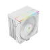 Acer Gadget C6D White Single Tower Air CPU Cooler with ARGB