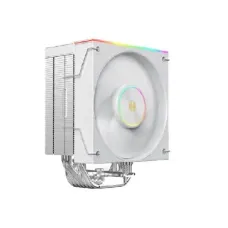 Acer Gadget C6D White Single Tower Air CPU Cooler with ARGB