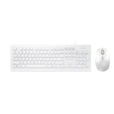 Acer Gadget P83W Wired White Keyboard Mouse Combo