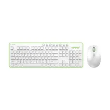 Acer Gadget PG85W White Wireless Keyboard Mouse Combo with Battery