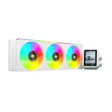 Acer Gadget ZUOOS SmartCool W360AL2.8W 360mm RGB All-in-One Liquid CPU Cooler with 2.8 Inch Display