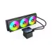 Acer Gadget ZUOOS SmartCool W360AL4.0 360mm All-in-One Liquid CPU Cooler with 4 Inch IPS Display