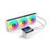 Acer Gadget ZUOOS SmartCool W360AL4.0W 360mm All-in-One Liquid CPU Cooler with 4 Inch IPS Display