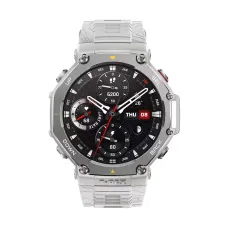 Amazfit T-Rex 3 GPS Haze Gray Rugged Smart Watch with AI Voice Control