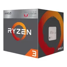AMD Ryzen 3 2200G 3.5GHz-3.7GHz AM4 Socket Processor with Vega 8 Graphics