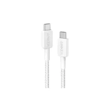 Anker 322 3ft 60W USB Type-C to USB Type-C Cable (White)