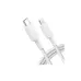 Anker 322 Braided 3ft USB-C to Lightning Cable (White)