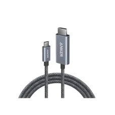 Anker Nano USB-C to Braided HDMI Cable (6 ft, 4K)