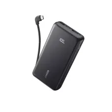Anker Zolo 20000mAh 22.5W Fast Charging Power Bank with Built-in Type-C Cable