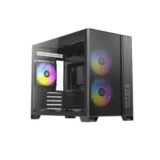 Antec Flux M ARGB M-ATX Micro Tower Case (Black)