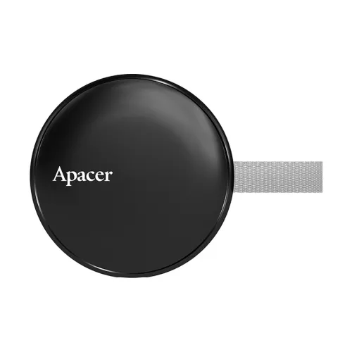 Apacer AS725 512GB USB 3.2 Gen 2 Type-C Black Magnetic Portable External SSD #AP512GAS725B-1