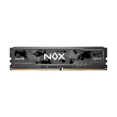 Apacer NOX 16GB DDR5 5200MHz Black Heatsink Desktop RAM #AH5U16G52C522MBAA-1