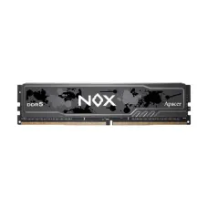 Apacer NOX 16GB DDR5 6000MHz Black Heatsink Gaming Desktop RAM #AH5U16G60C622MBAA-1