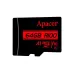 Apacer R100 64GB microSDXC UHS-I U1 Class10 Memory Card