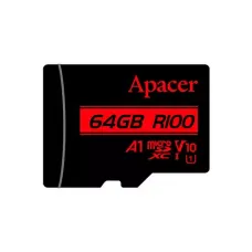 Apacer R100 64GB microSDXC UHS-I U1 Class10 Memory Card