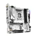 AsRock B760M Pro RS WiFi White DDR5 Intel 14th, 13th and 12th Gen Micro ATX LGA1700 Motherboard