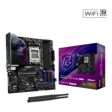 AsRock B850M Riptide WiFi Ryzen 9000, 8000 and 7000 Series DDR5 AM5 Motherboard