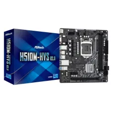 AsRock H510M-HVS R2.0 Intel 10th and 11th Gen Micro ATX DDR4 LGA1200 Motherboard