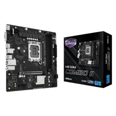 ASRock H610M COMBO II DDR4 And DDR5 LGA1700 Motherboard