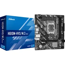 ASRock H610M-HVS/M.2 R2.0 Micro ATX DDR4 LGA1700 Motherboard