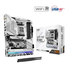 AsRock X870 Pro RS WiFi Ryzen 9000, 8000 and 7000 Series DDR5 ATX AM5 Motherboard
