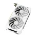 ASUS Dual Radeon RX 9060 XT 16GB GDDR6 White Edition Graphics Card