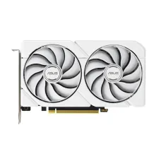 ASUS Dual Radeon RX 9060 XT 16GB GDDR6 White Edition Graphics Card