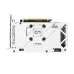 ASUS Dual Radeon RX 9060 XT 16GB GDDR6 White Edition Graphics Card