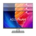 Asus ProArt Display PA278QGV 27 Inch 2K WQHD Display HDMI, DP, USB Black Professional Monitor