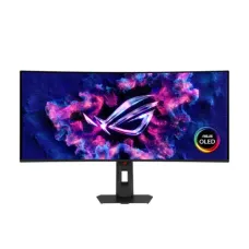 ASUS ROG Strix OLED XG34WCDMS 34 Inch 3K WQHD QD-OLED Display Dual HDMI, DP Black Curved Gaming Monitor