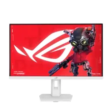 Asus ROG Strix XG27ACMES-W 27 Inch 2K WQHD Display HDMI, DP, USB-C & Headphone White Gaming Monitor