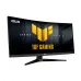 ASUS TUF Gaming Series 5 VG34WQ5A 34 Inch 3K WQHD Display Dual HDMI, Dual DP, USB Curved Black Gaming Monitor