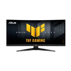 ASUS TUF Gaming Series 5 VG34WQ5A 34 Inch 3K WQHD Display Dual HDMI, Dual DP, USB Curved Black Gaming Monitor