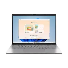 ASUS VivoBook S14 S3407CA  Core Ultra 5 225H 16GB RAM 1TB SSD 14 Inch FHD+ WUXGA Display Copilot & AI Optimized Cool Silver Laptop