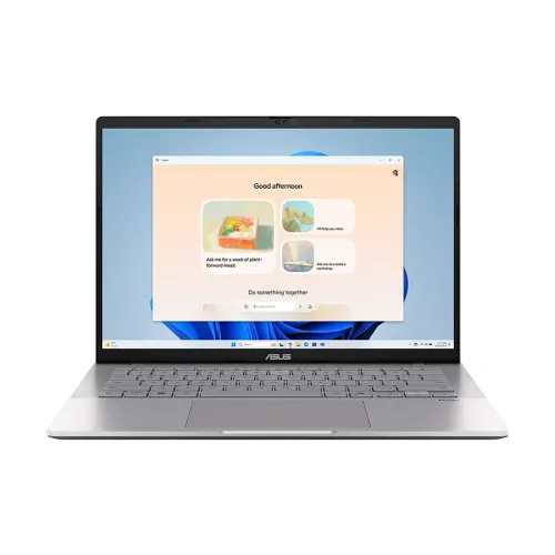 ASUS VivoBook S14 S3407CA  Core Ultra 5 225H 16GB RAM 1TB SSD 14 Inch FHD+ WUXGA Display Copilot & AI Optimized Cool Silver Laptop