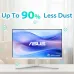 ASUS VU279HFI-W 27 Inch FHD Dual HDMI White Professional Eye Care Monitor