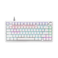 AULA F75 (Blue Switch) Wired White Mechanical Gaming Keyboard