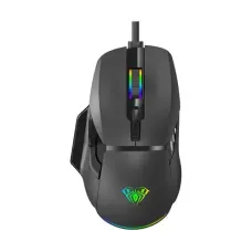 AULA F815 Wired Black Gaming Mouse