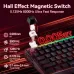 AULA Hero 75 HE Tri-Mode Black Magnetic Keyboard