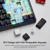 AULA Hero 75 HE Tri-Mode Black Magnetic Keyboard