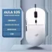 Aula S35 RGB 6400 DPI Wired White Gaming Mouse