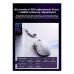 AULA SC800 PAW3395 26000 DPI 8Khz Tri-Mode Gaming Mouse (White)