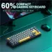 AULA WIN68 Wired Yellow Magnetic Keyboard (Max)