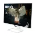 Benq EW270Q 27 Inch 2K QHD Display HDMI, DP, USB-C White Gaming Monitor