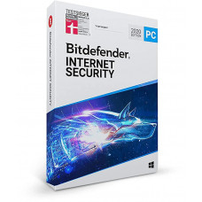 Bitdefender Internet Security 1 User 1 Year