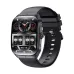 Blisbond Crescent Black AMOLED Bluetooth Calling Smart Watch