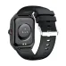 Blisbond Crescent Black AMOLED Bluetooth Calling Smart Watch