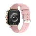 Blisbond Pearl Gold AMOLED Bluetooth Calling Smart Watch