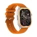 Blisbond Robin Orange AMOLED Bluetooth Calling Smart Watch