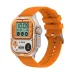Blisbond Robin Orange AMOLED Bluetooth Calling Smart Watch